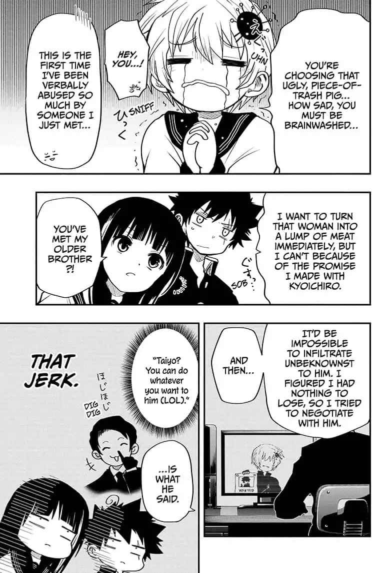 Yozakura Family Chapter 15 Page 9