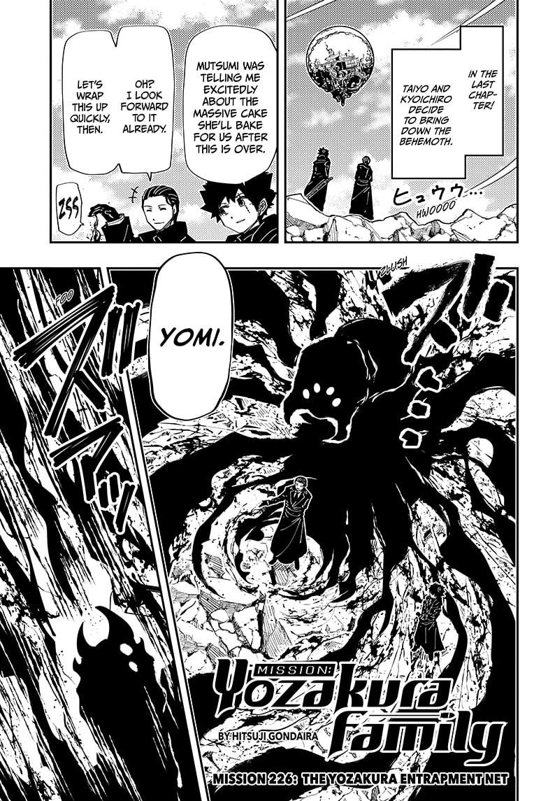 Yozakura Family Chapter 226 Page 1