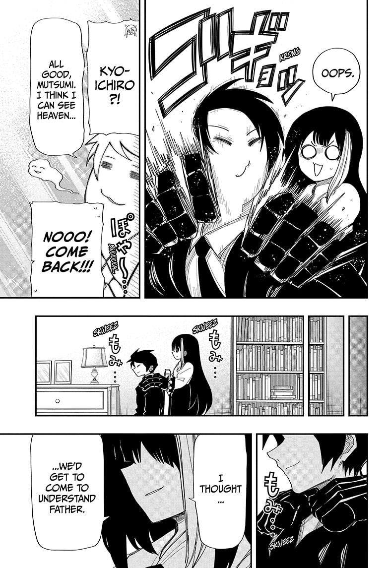 Yozakura Family Chapter 130 Page 11