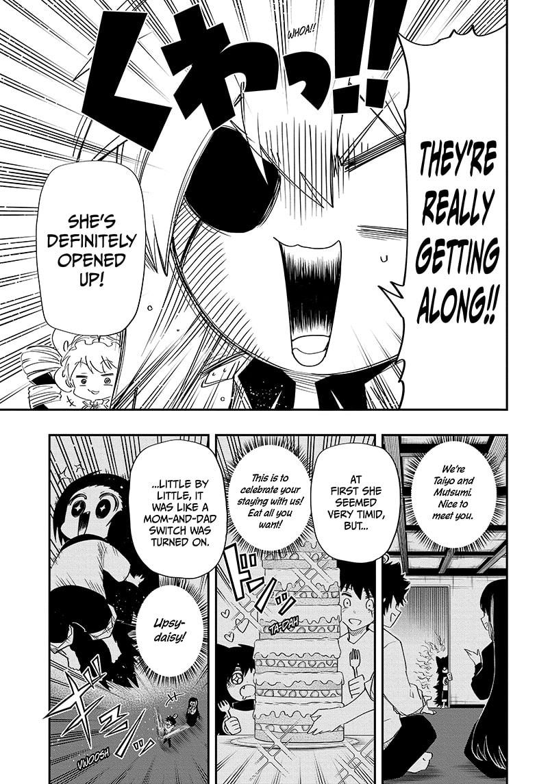 Yozakura Family Chapter 86 Page 5
