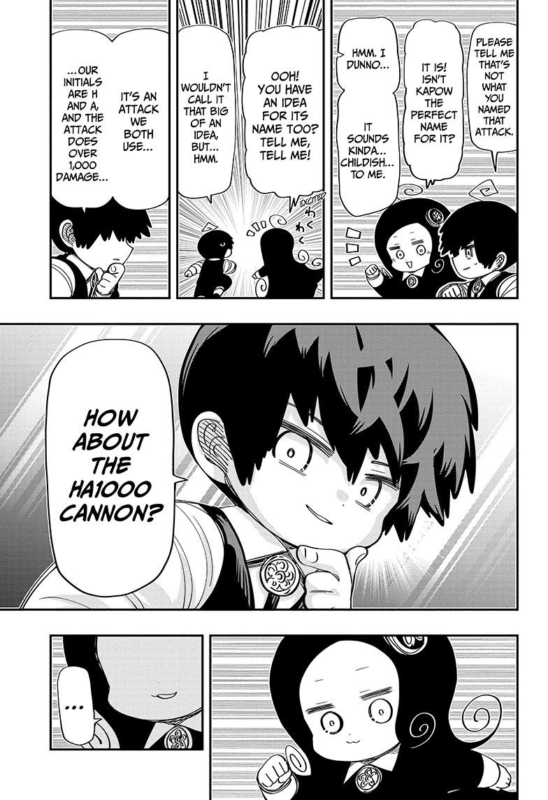 Yozakura Family Chapter 190 Page 13