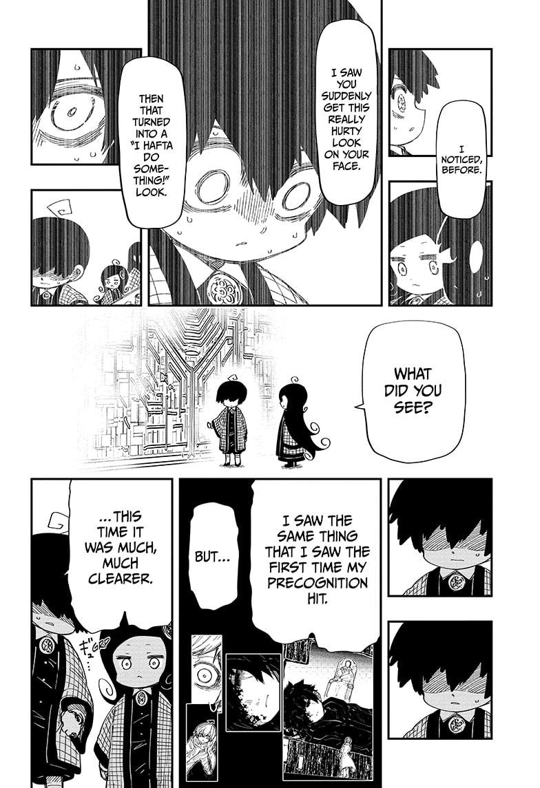 Yozakura Family Chapter 248 Page 12