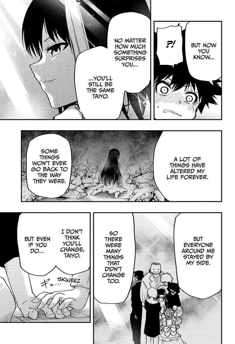 Yozakura Family Chapter 26 Page 15