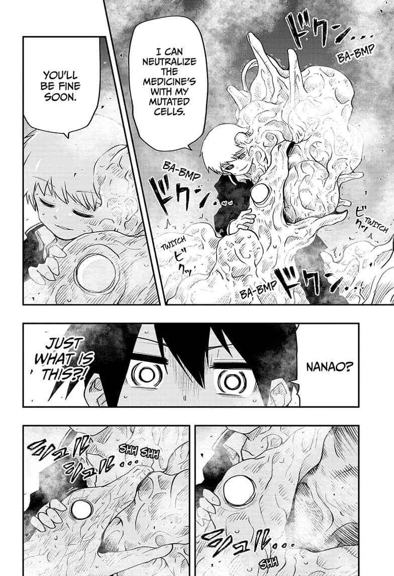 Yozakura Family Chapter 33 Page 10