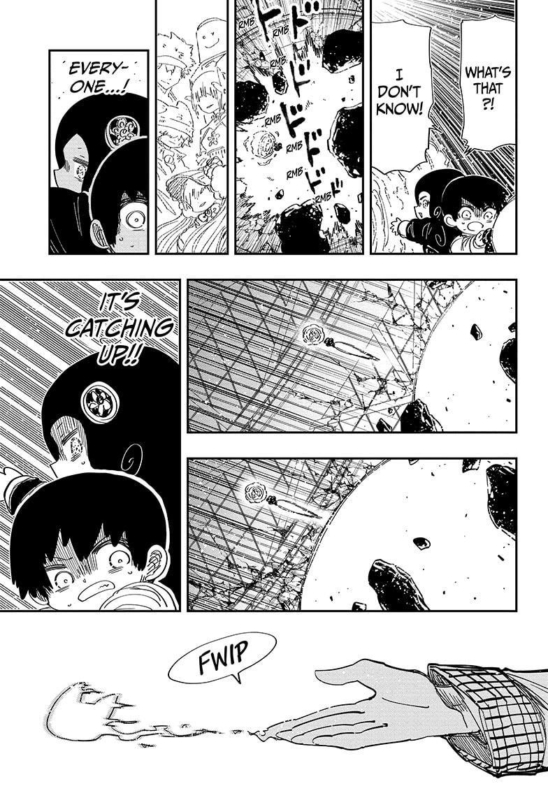 Yozakura Family Chapter 250 Page 11