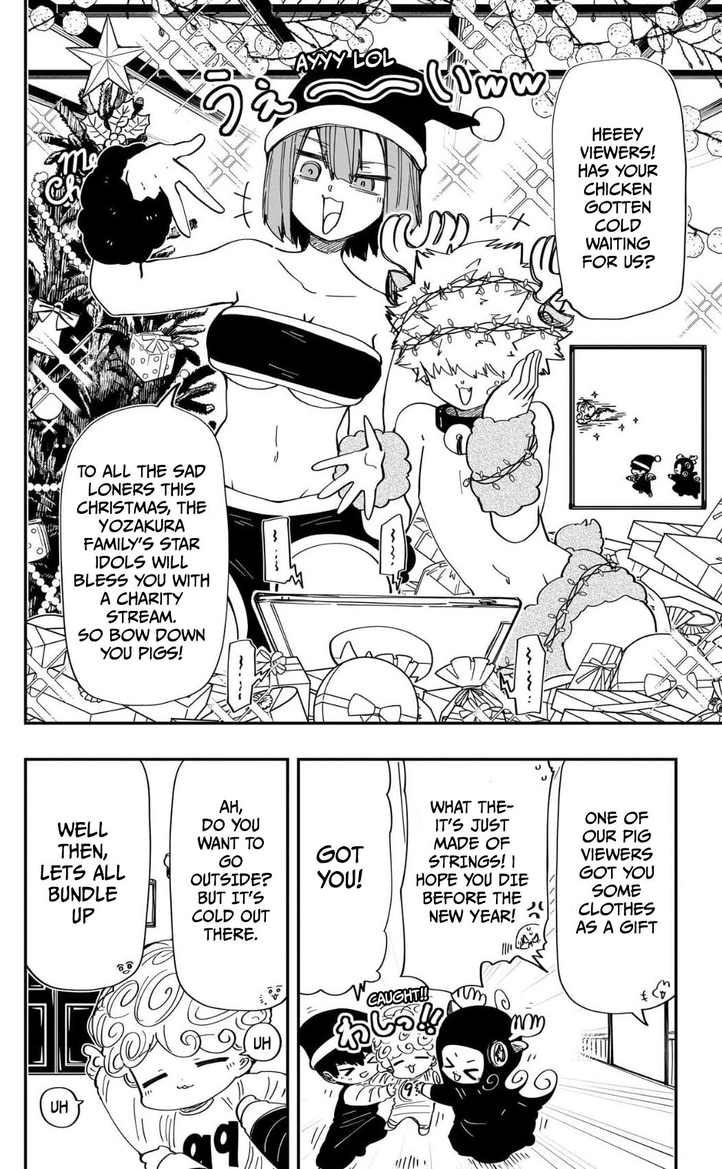 Yozakura Family Chapter 259 Page 7