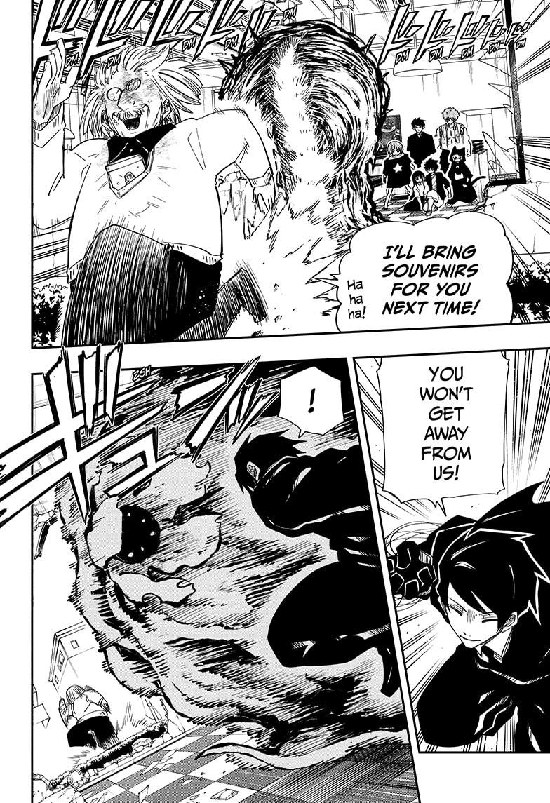 Yozakura Family Chapter 132 Page 7
