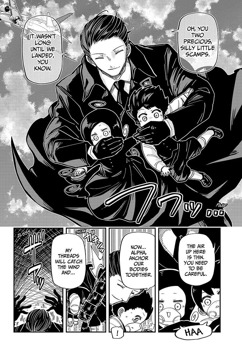 Yozakura Family Chapter 186 Page 11