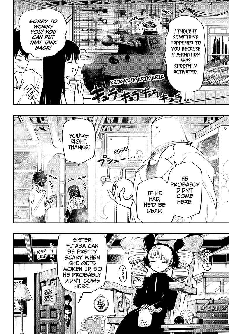 Yozakura Family Chapter 40 Page 10