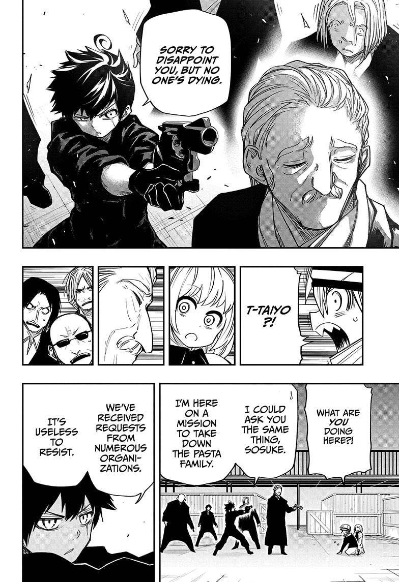 Yozakura Family Chapter 41 Page 14