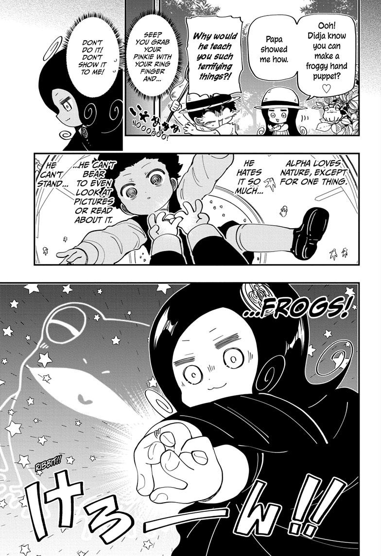 Yozakura Family Chapter 184 Page 12