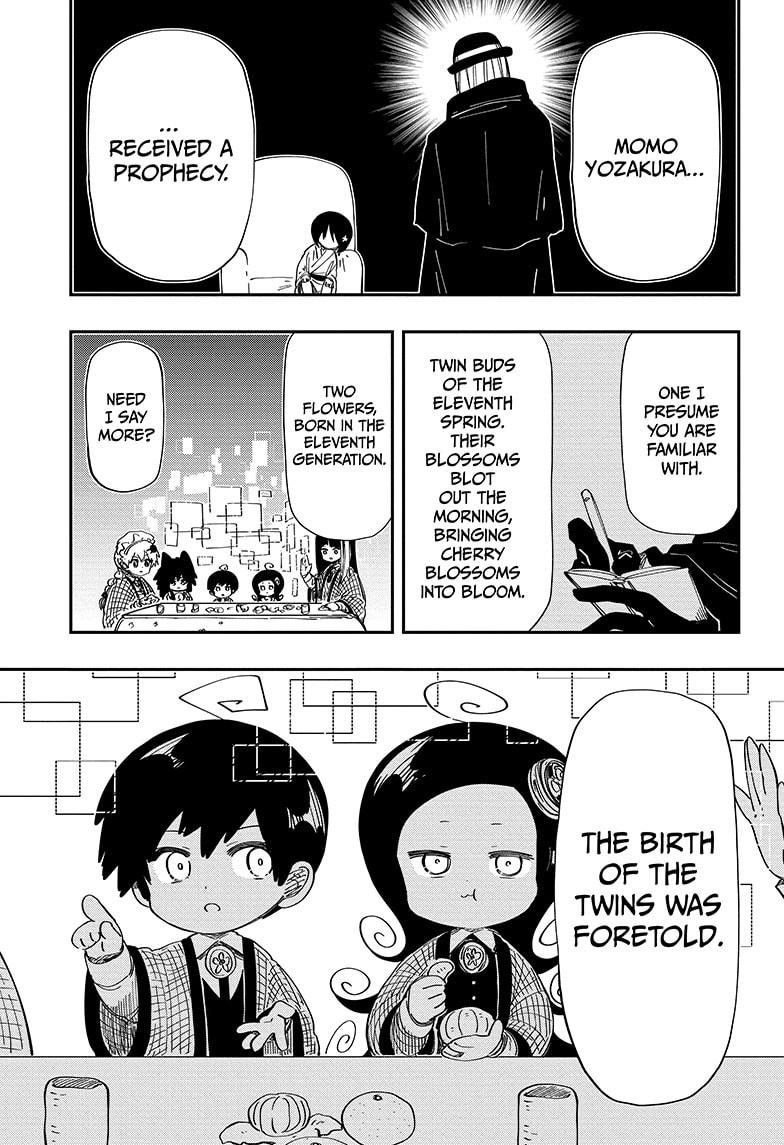 Yozakura Family Chapter 230 Page 11