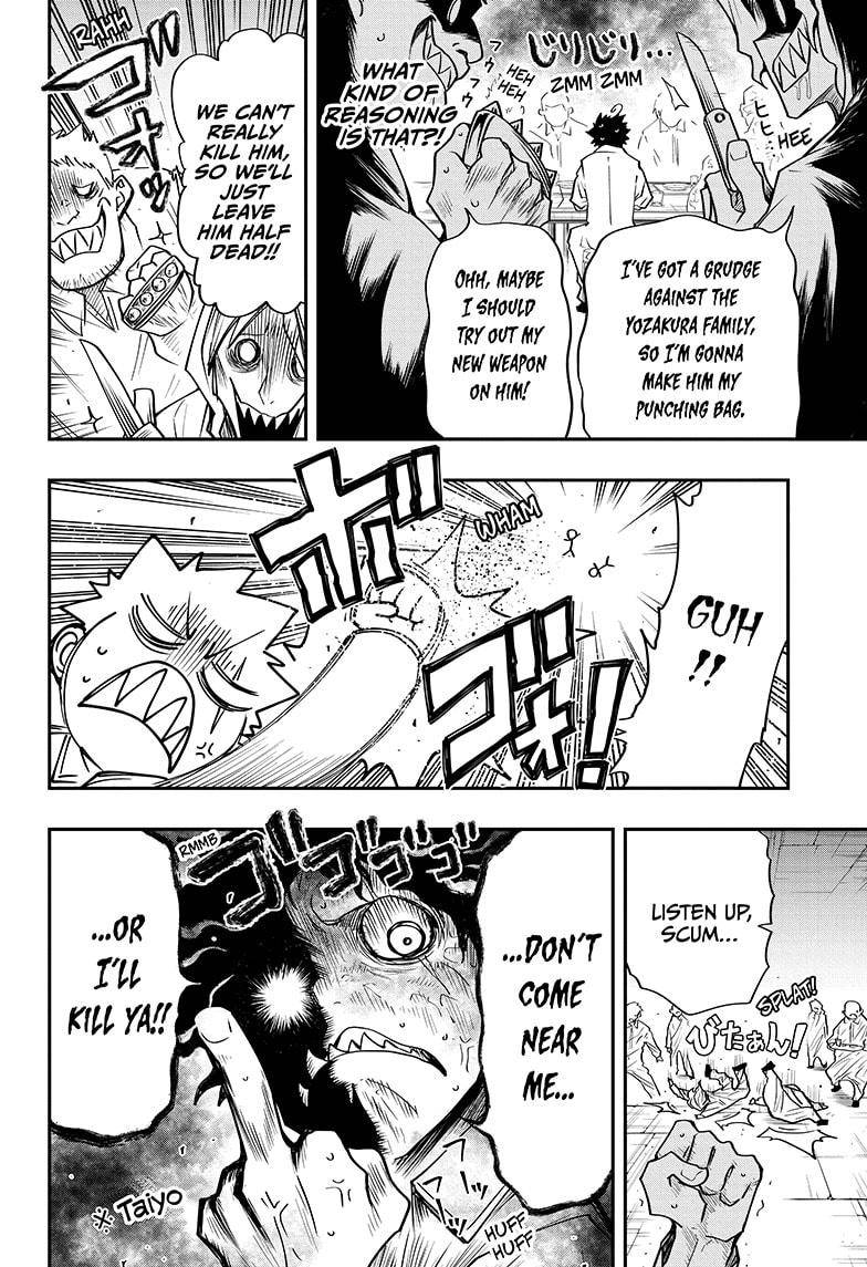 Yozakura Family Chapter 43 Page 6