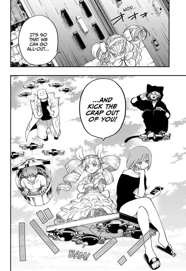 Yozakura Family Chapter 7 Page 4