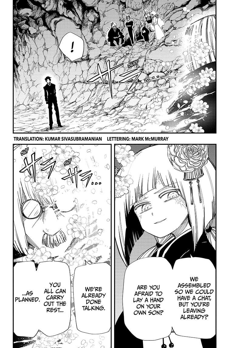 Yozakura Family Chapter 119 Page 2