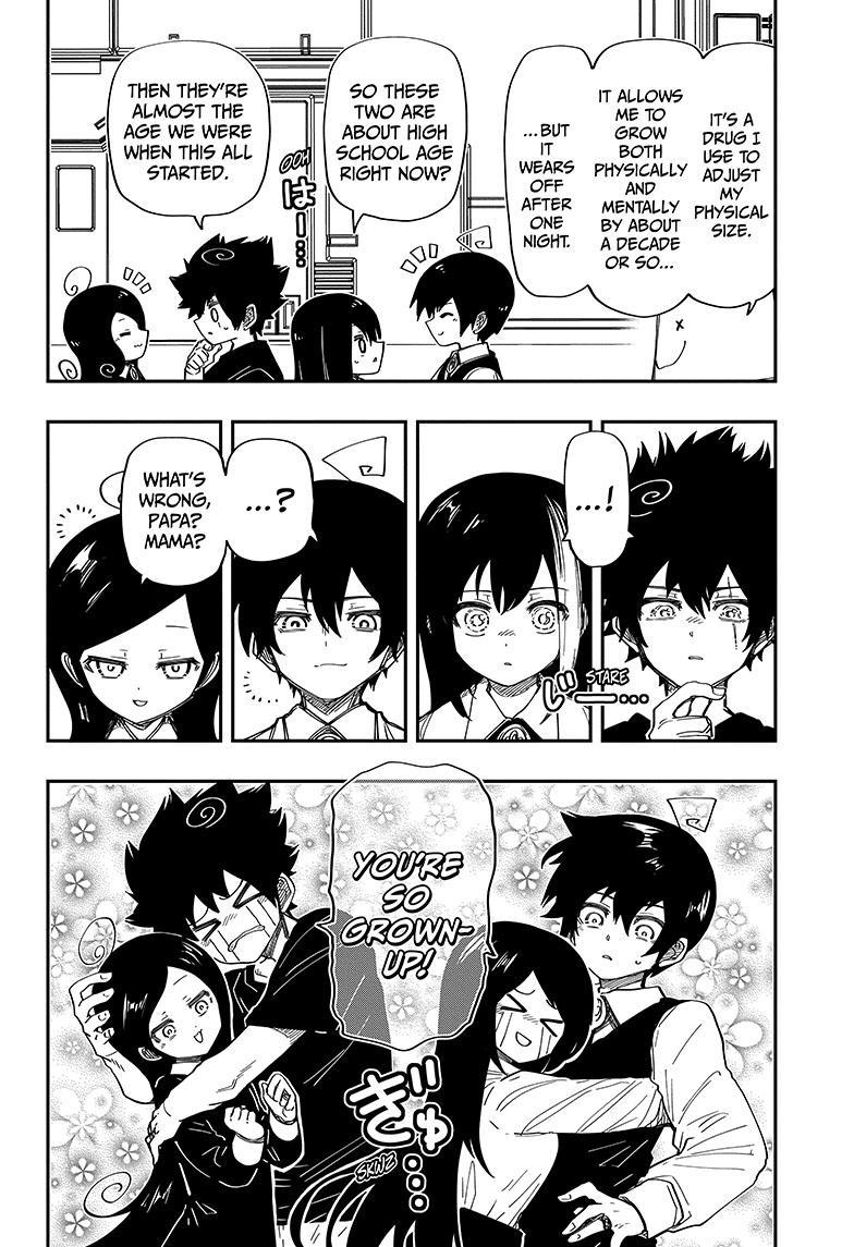Yozakura Family Chapter 193 Page 5