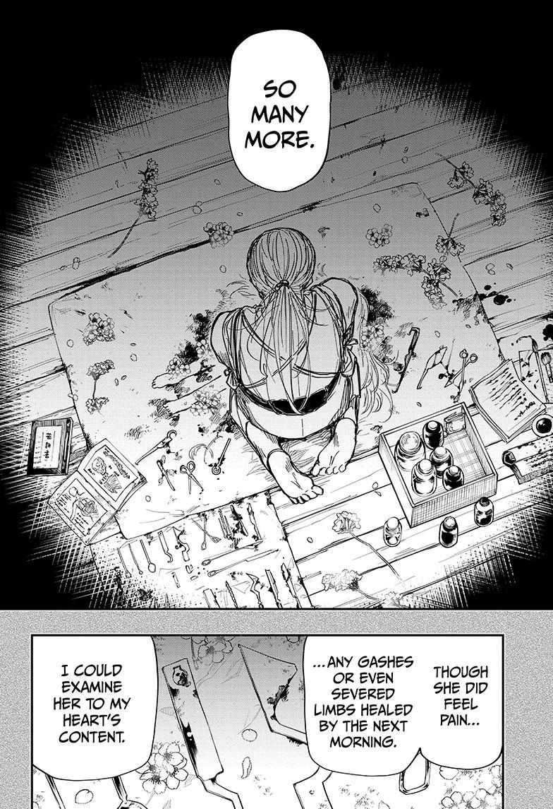 Yozakura Family Chapter 165 Page 11