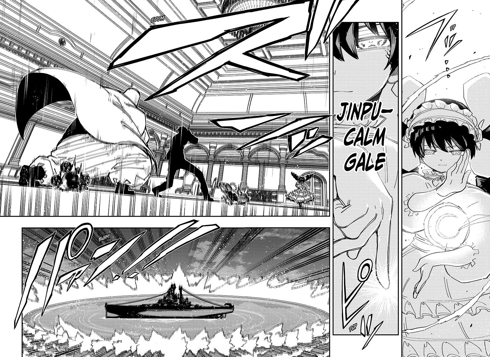 Yozakura Family Chapter 152 Page 14