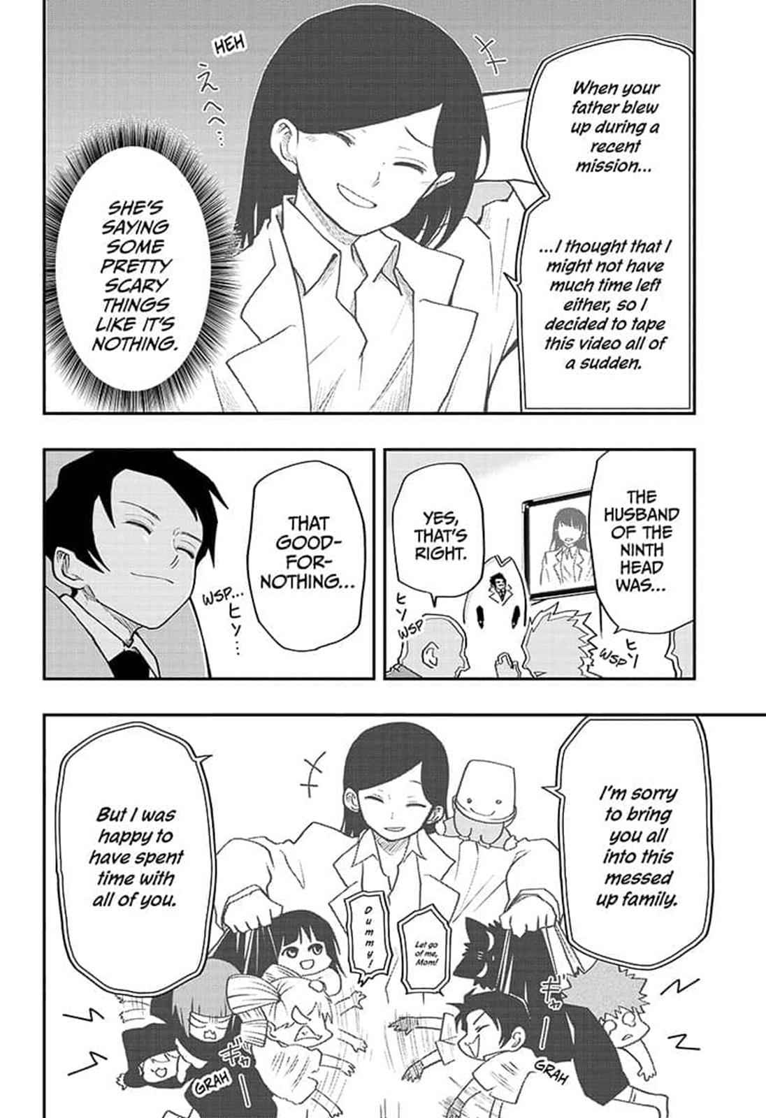 Yozakura Family Chapter 18 Page 14