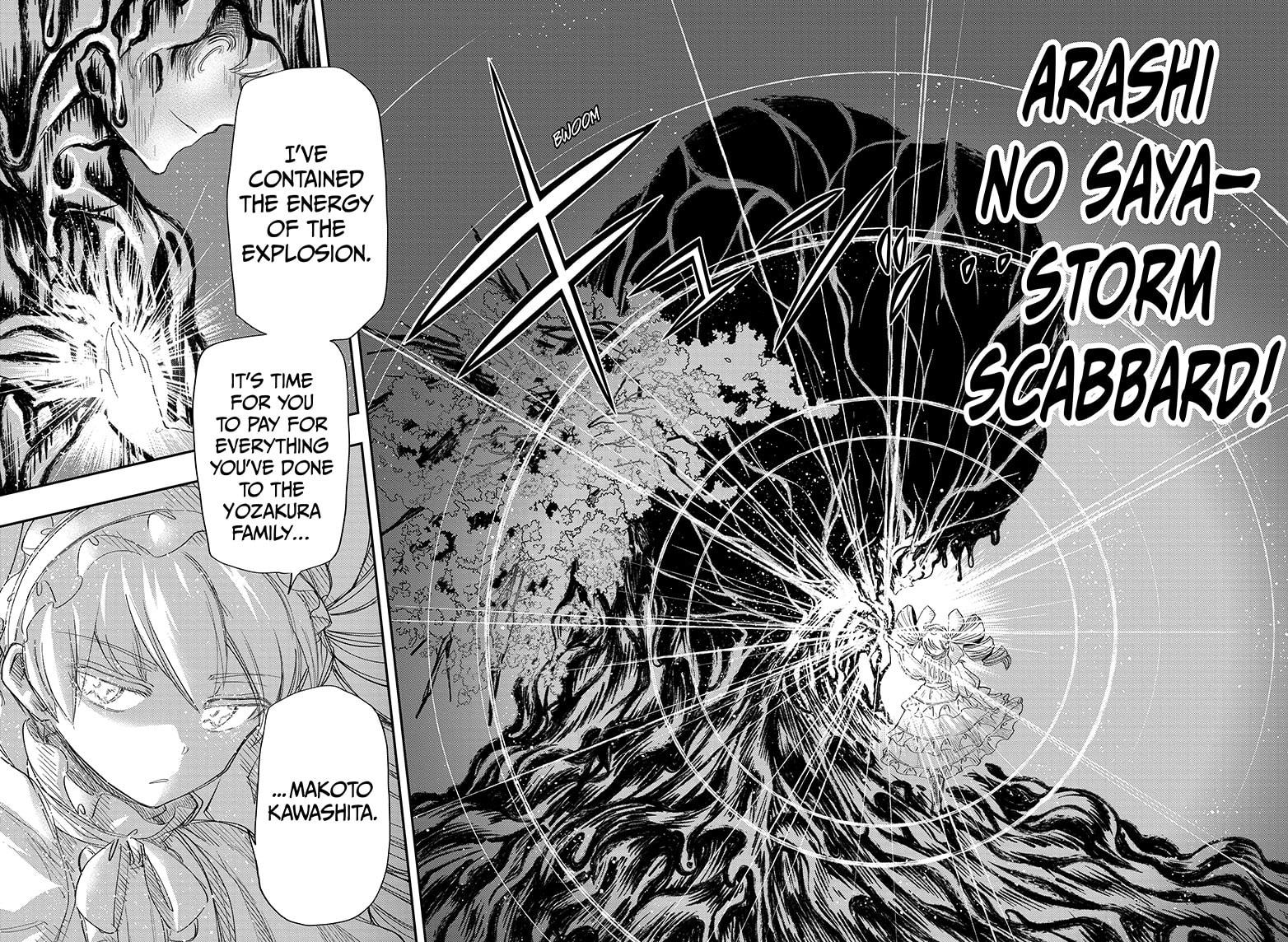Yozakura Family Chapter 84 Page 4