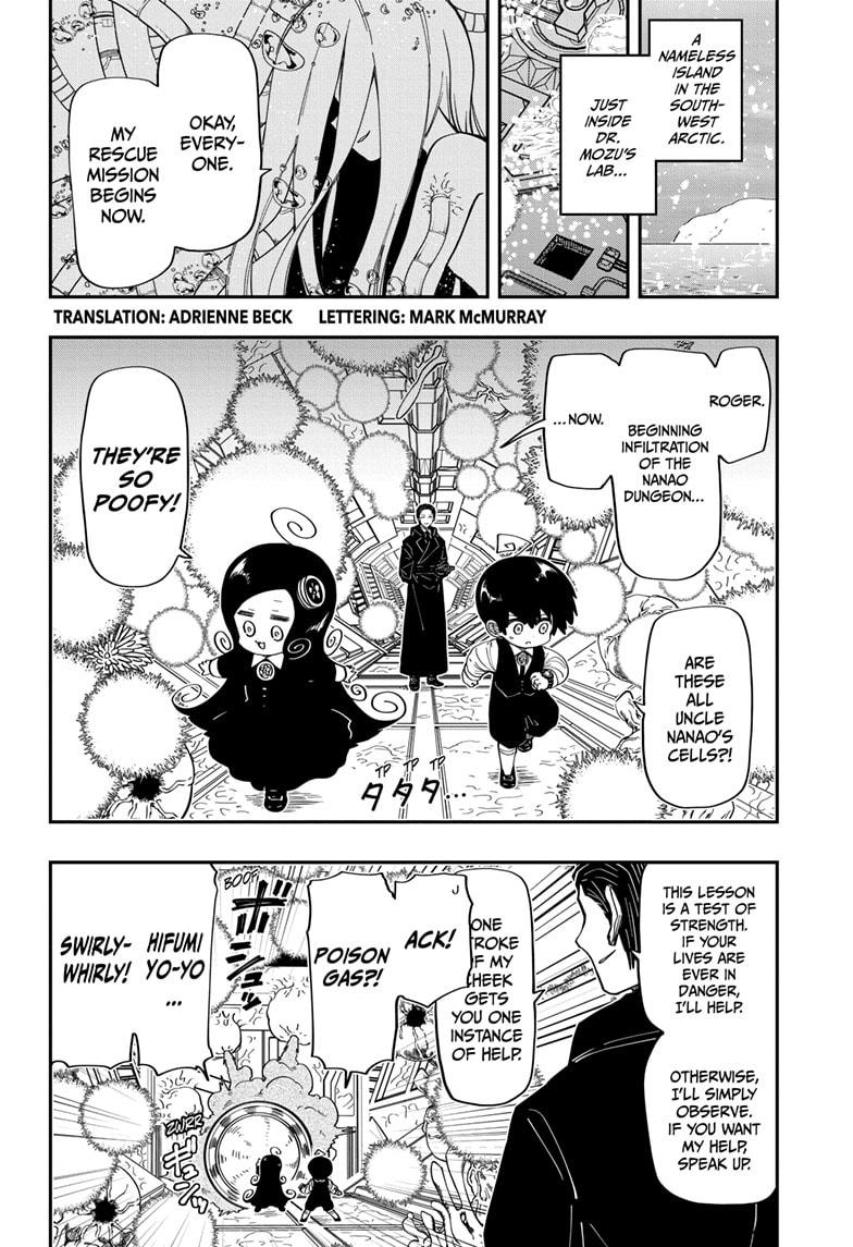Yozakura Family Chapter 189 Page 2