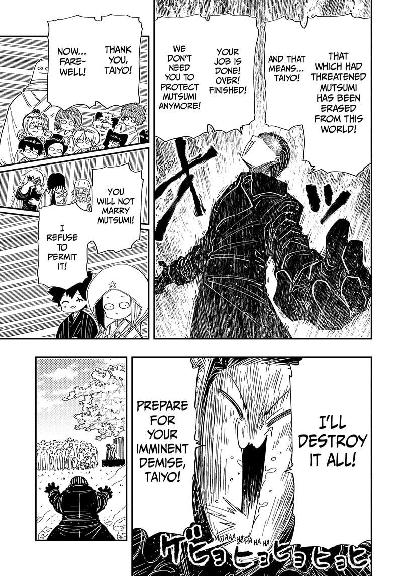 Yozakura Family Chapter 257 Page 13