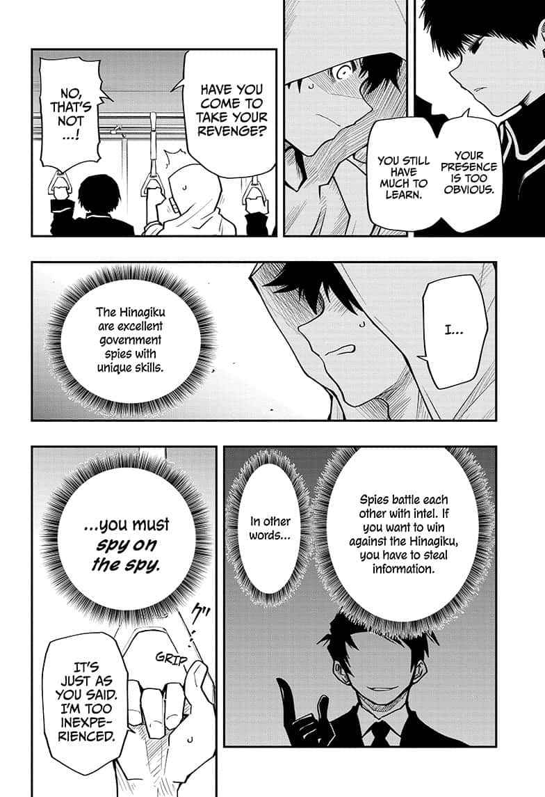 Yozakura Family Chapter 20 Page 8