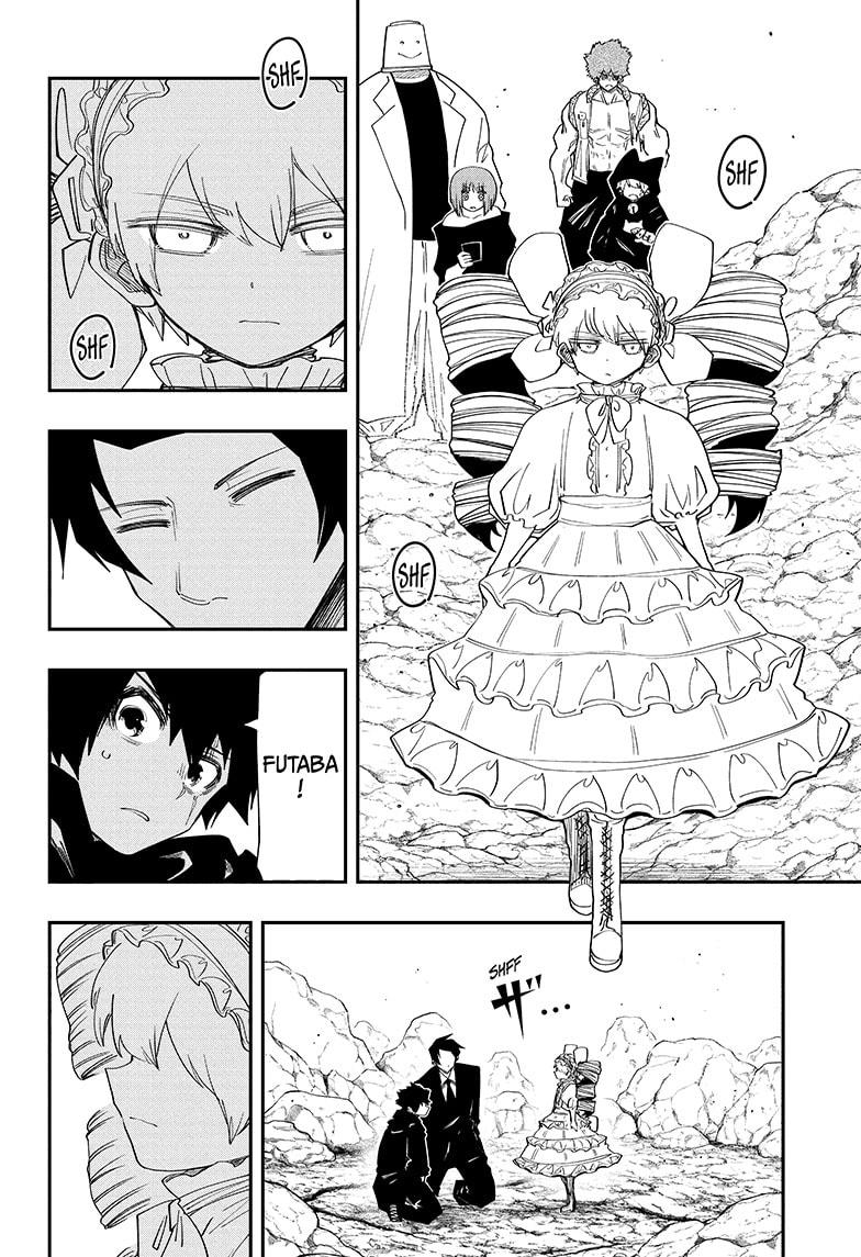 Yozakura Family Chapter 127 Page 8