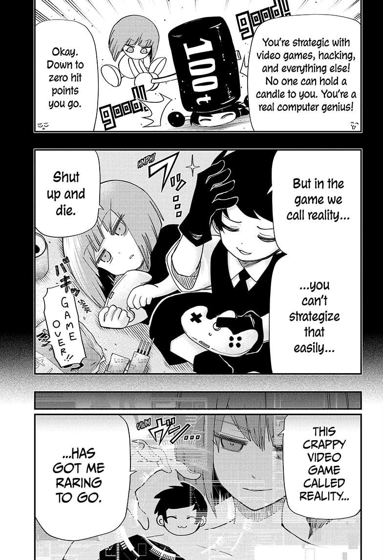 Yozakura Family Chapter 122 Page 9