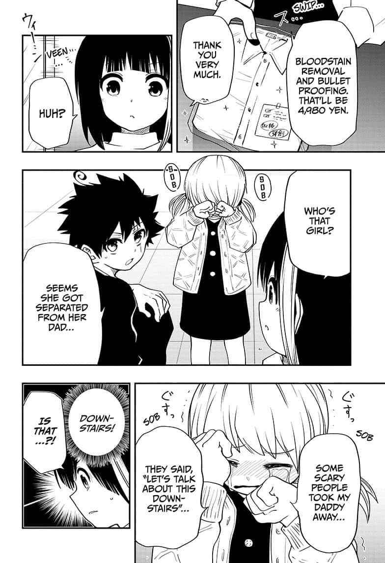 Yozakura Family Chapter 30 Page 10