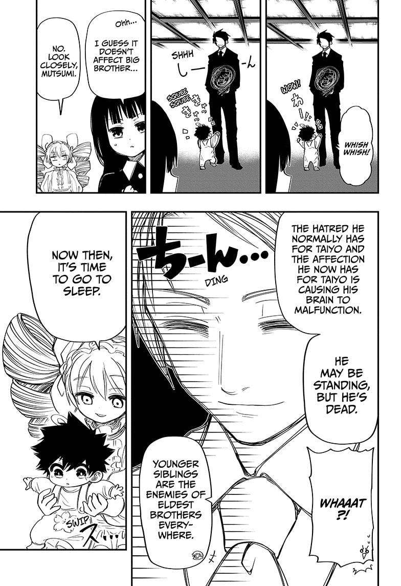 Yozakura Family Chapter 60 Page 15