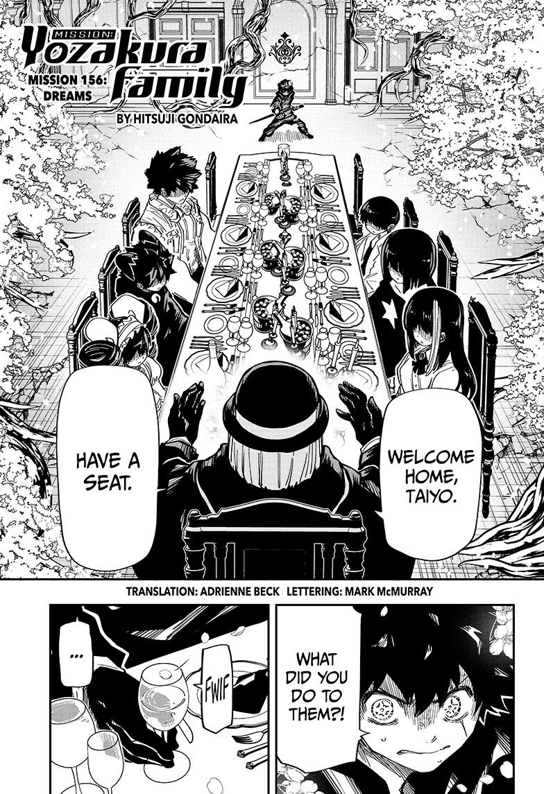 Yozakura Family Chapter 156 Page 1