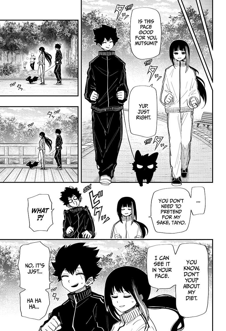 Yozakura Family Chapter 105 Page 15