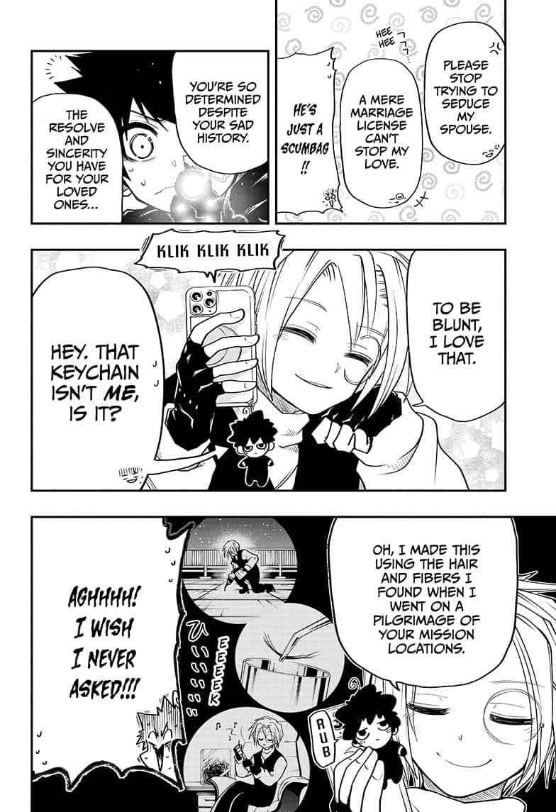Yozakura Family Chapter 34 Page 8