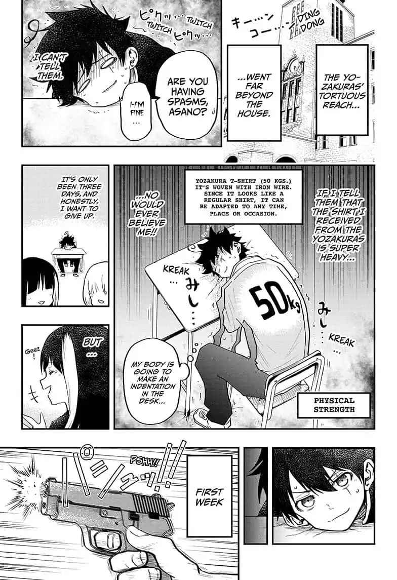 Yozakura Family Chapter 3 Page 13