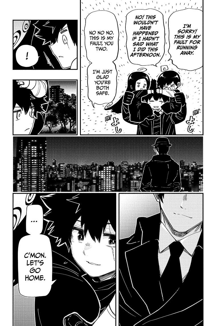 Yozakura Family Chapter 173 Page 8