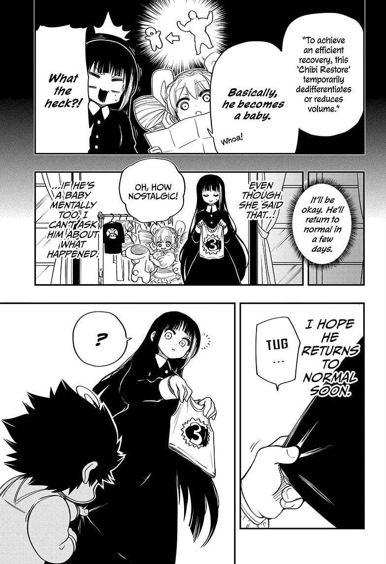 Yozakura Family Chapter 60 Page 7