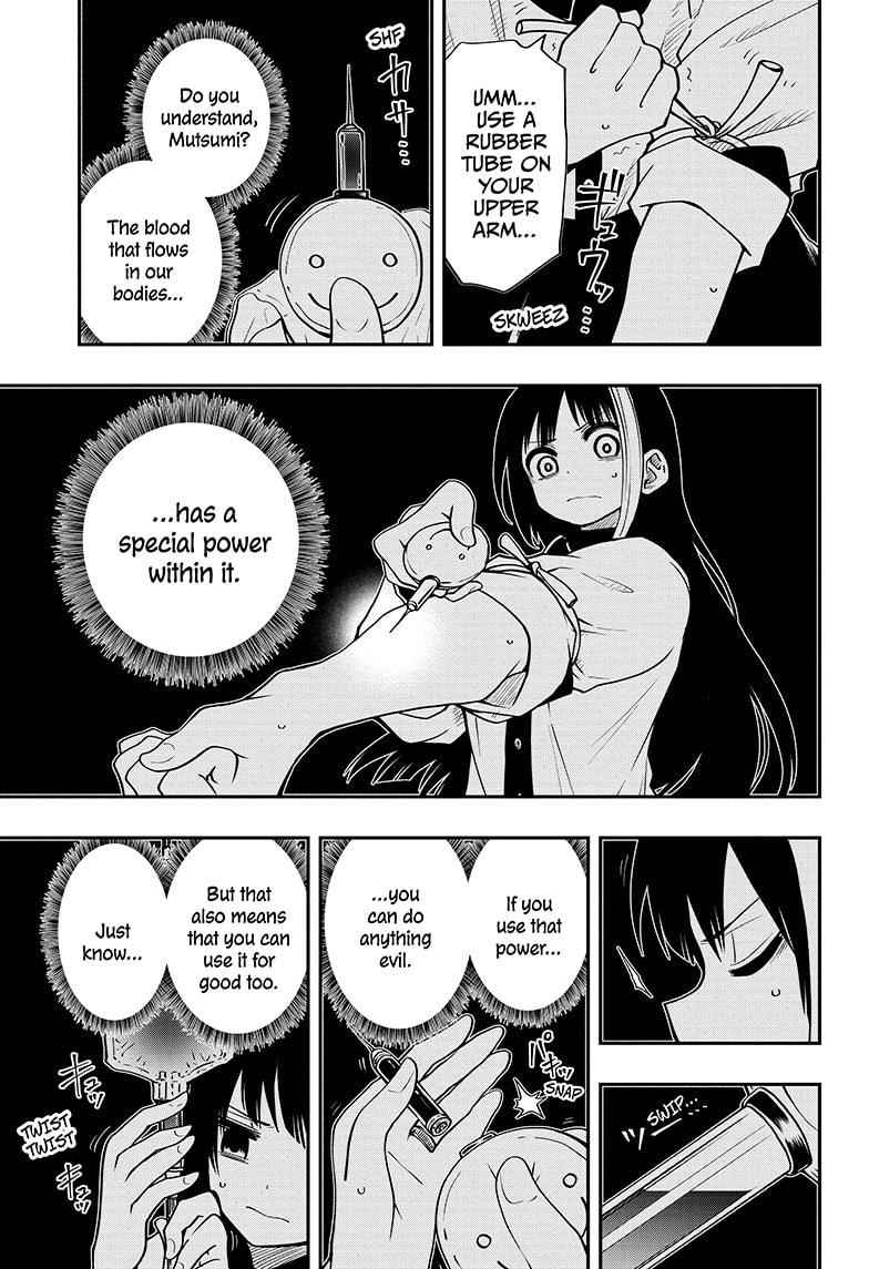 Yozakura Family Chapter 47 Page 15