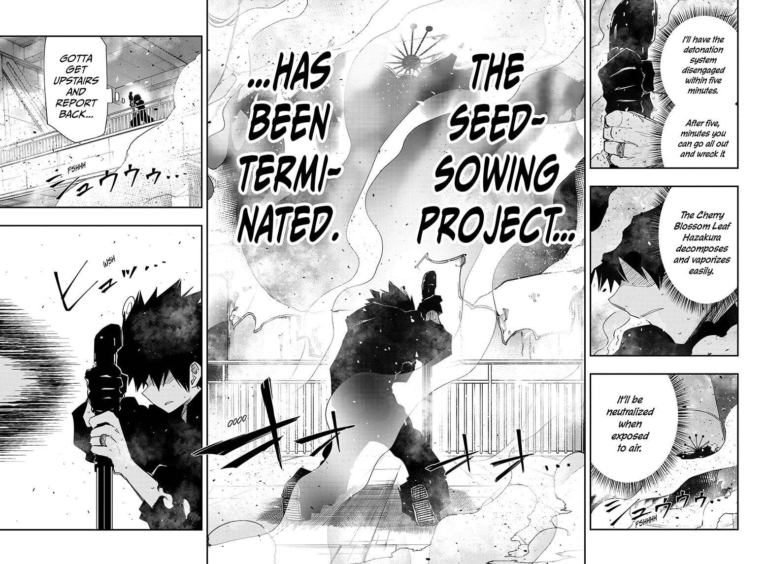 Yozakura Family Chapter 82 Page 11