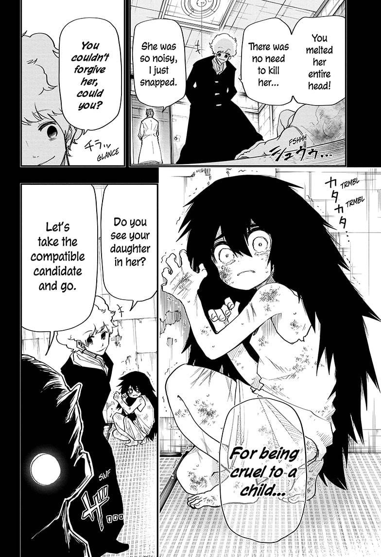 Yozakura Family Chapter 78 Page 10