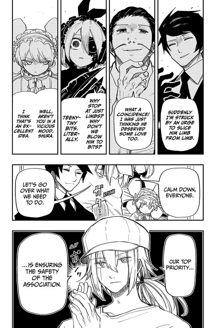Yozakura Family Chapter 137 Page 12