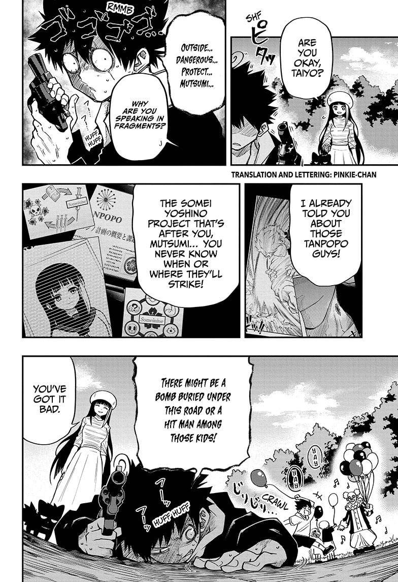 Yozakura Family Chapter 37 Page 2