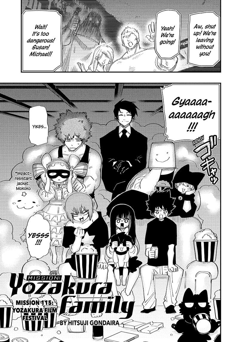 Yozakura Family Chapter 115 Page 1