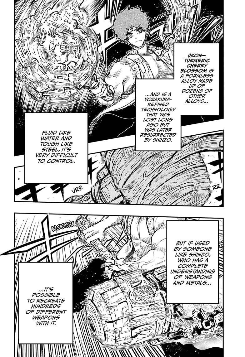 Yozakura Family Chapter 72 Page 8