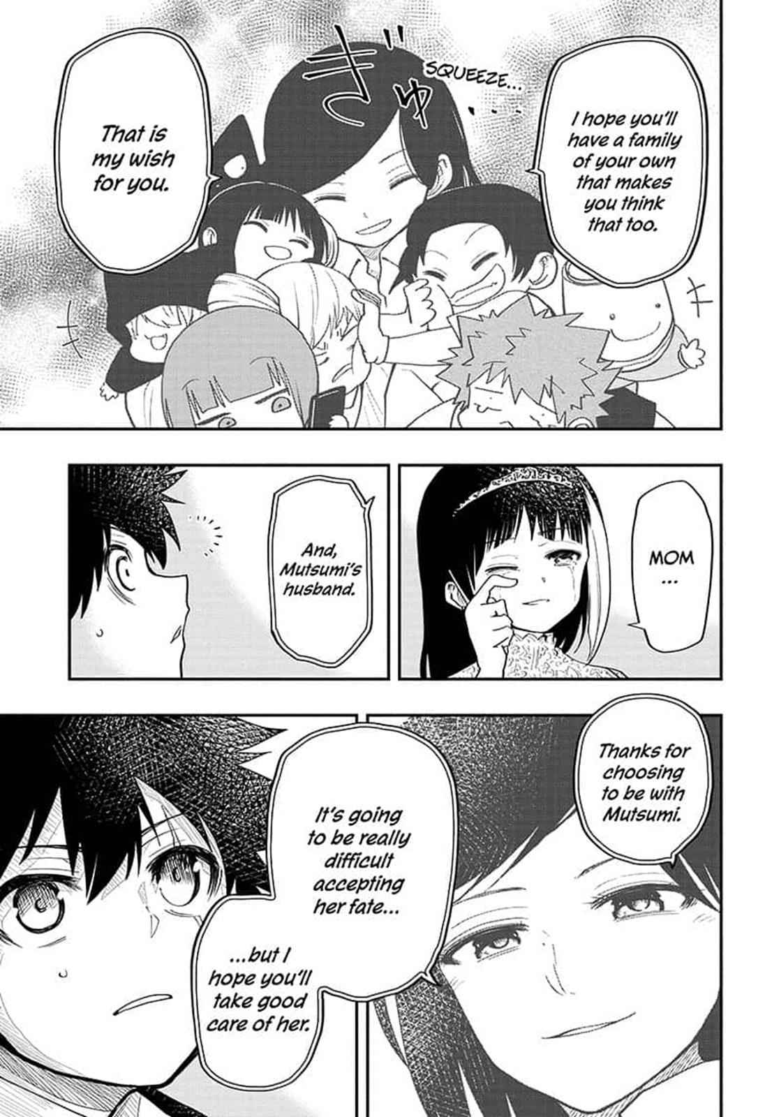 Yozakura Family Chapter 18 Page 15
