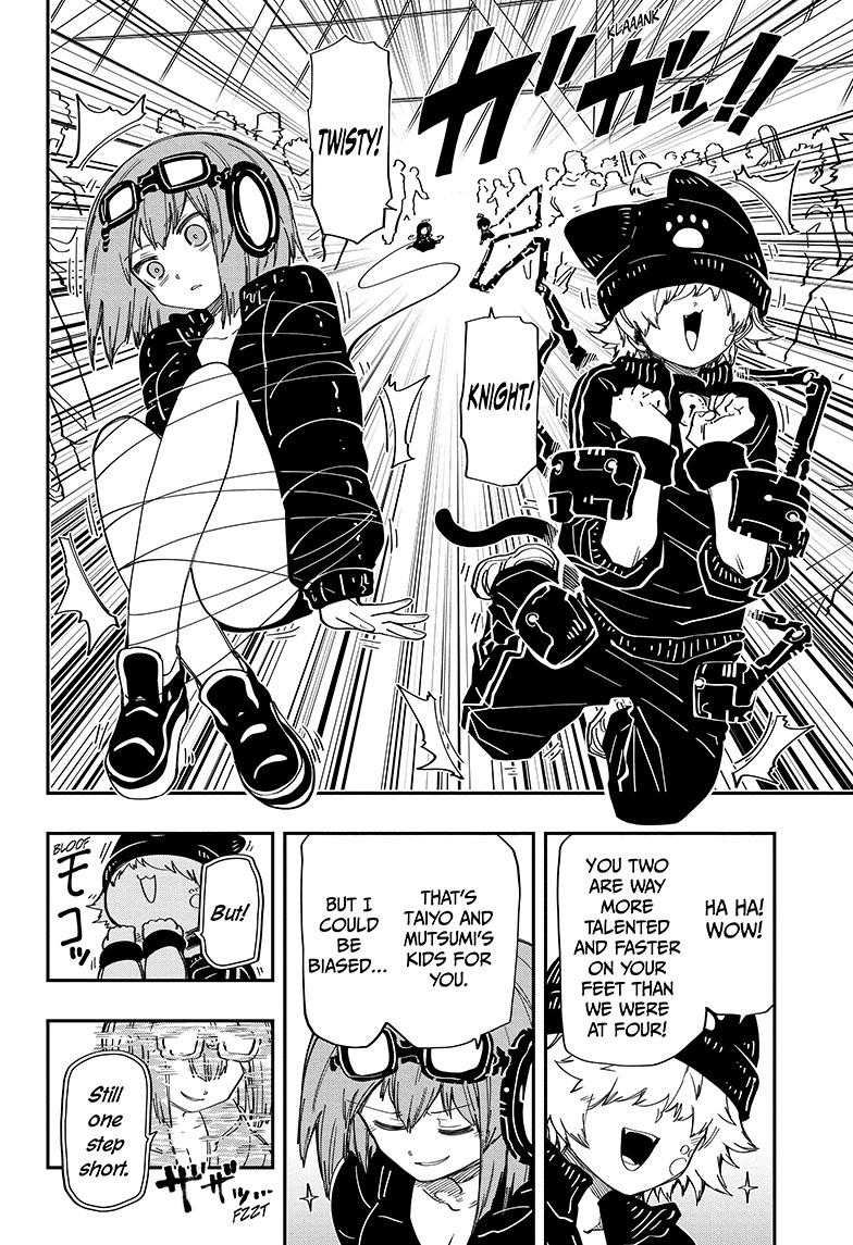 Yozakura Family Chapter 182 Page 5