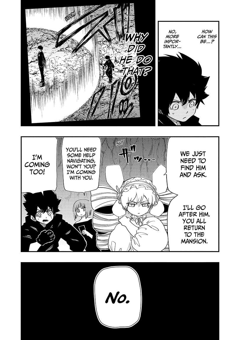 Yozakura Family Chapter 121 Page 5