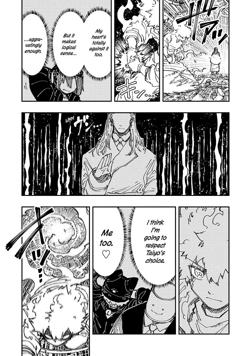 Yozakura Family Chapter 243 Page 11