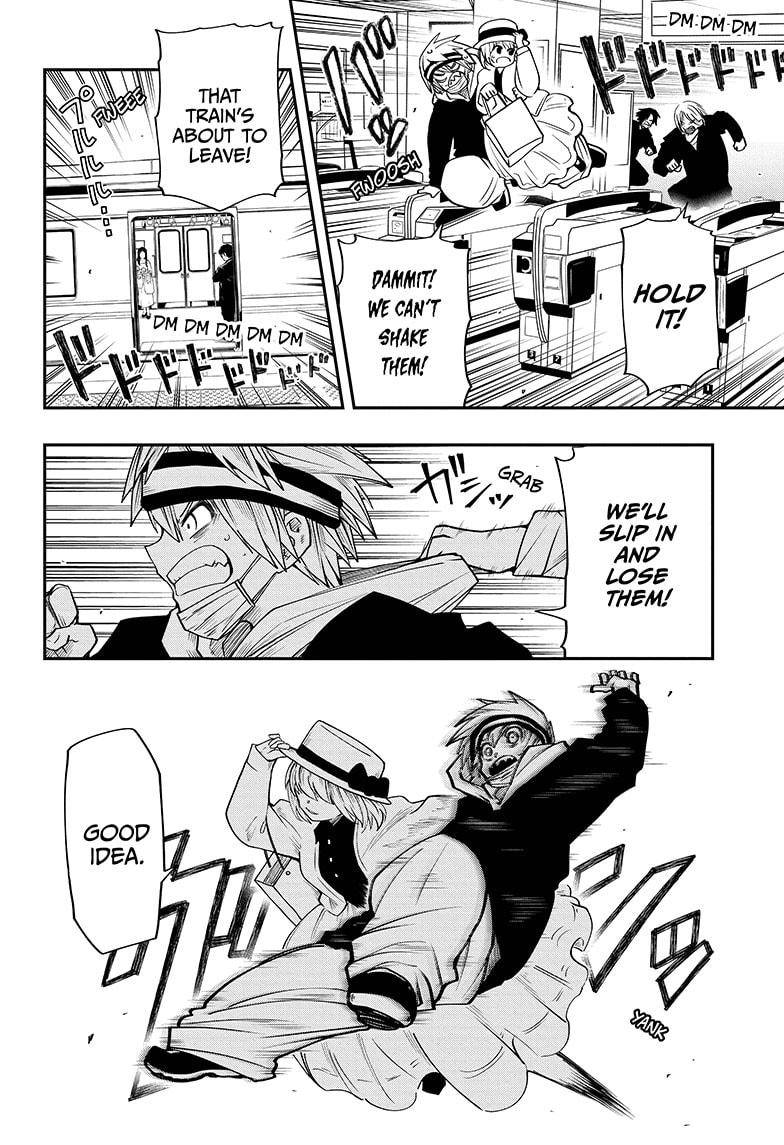 Yozakura Family Chapter 41 Page 8