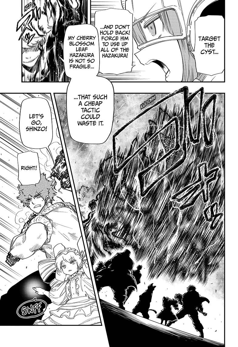 Yozakura Family Chapter 83 Page 8